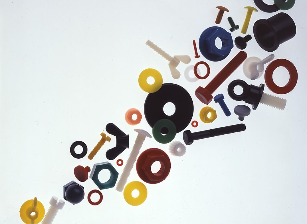 Plastic Nuts, Bolts, Threaded Rod, Plastic Fasteners